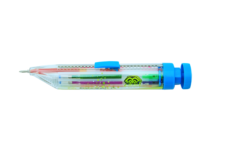 Многоцветная гелевая ручка, Multicolor